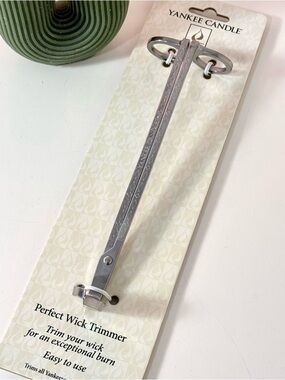 Yankee Candle Silver Wick Trimmer